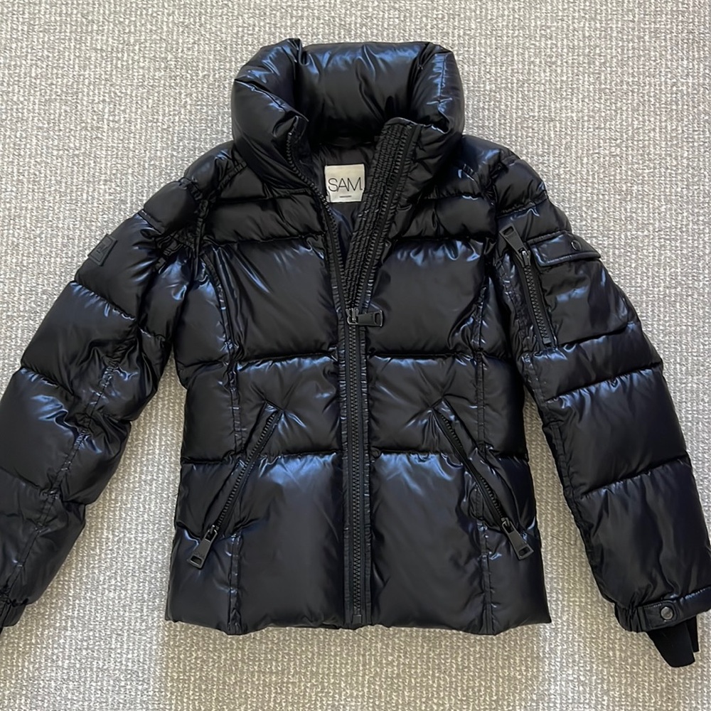 Great condition SAM. Puffer coat- girls size 12